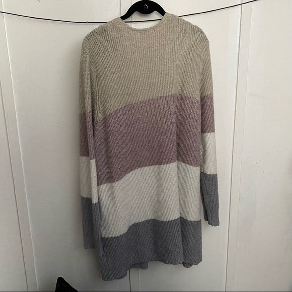 Pink Clover Esperanza Colorblock Open 